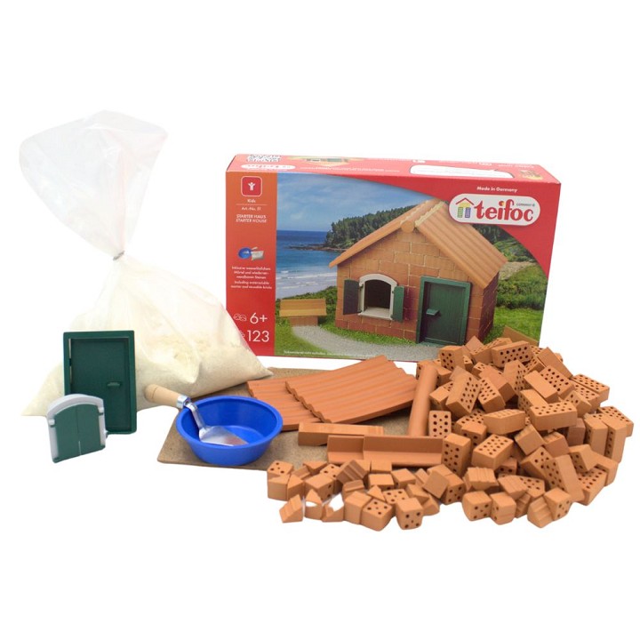 Building set - starter box - 110 pieces